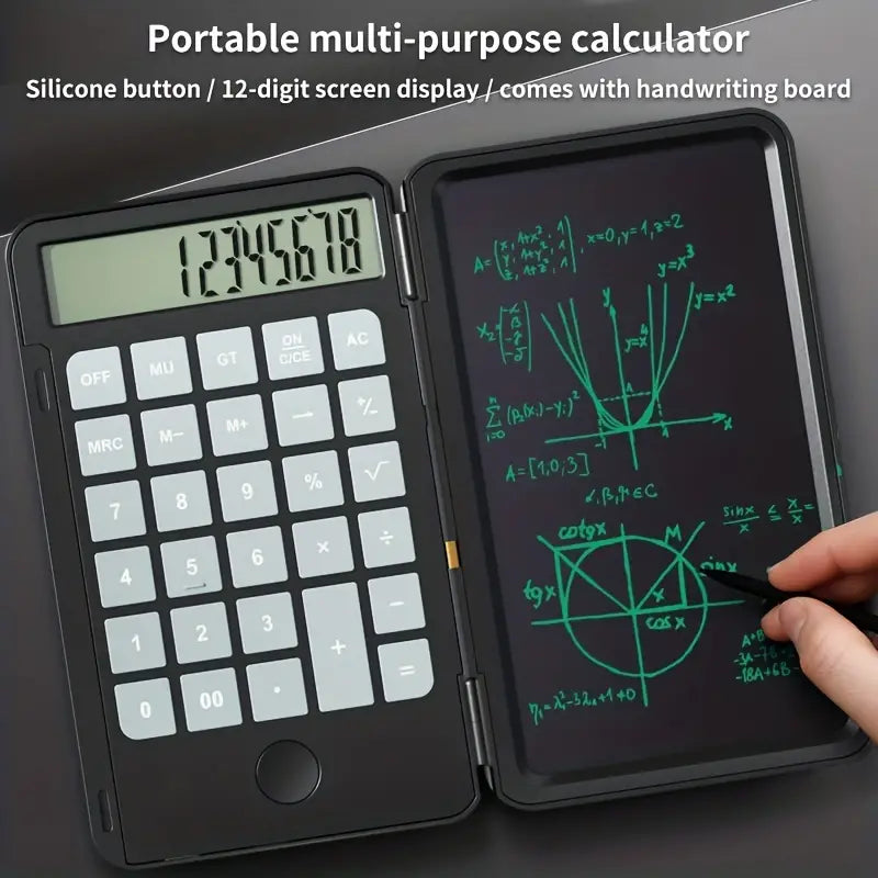 Home Genie™ LCD Calculator