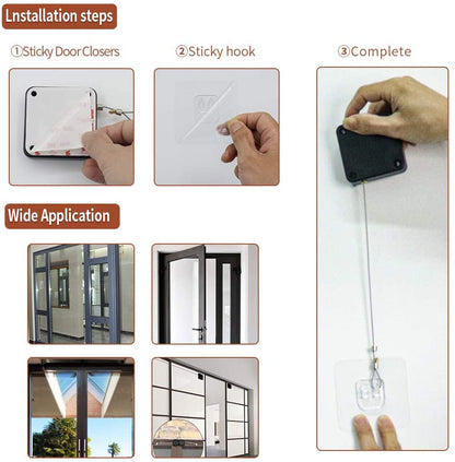 Home Genie™ Automatic Door Closer