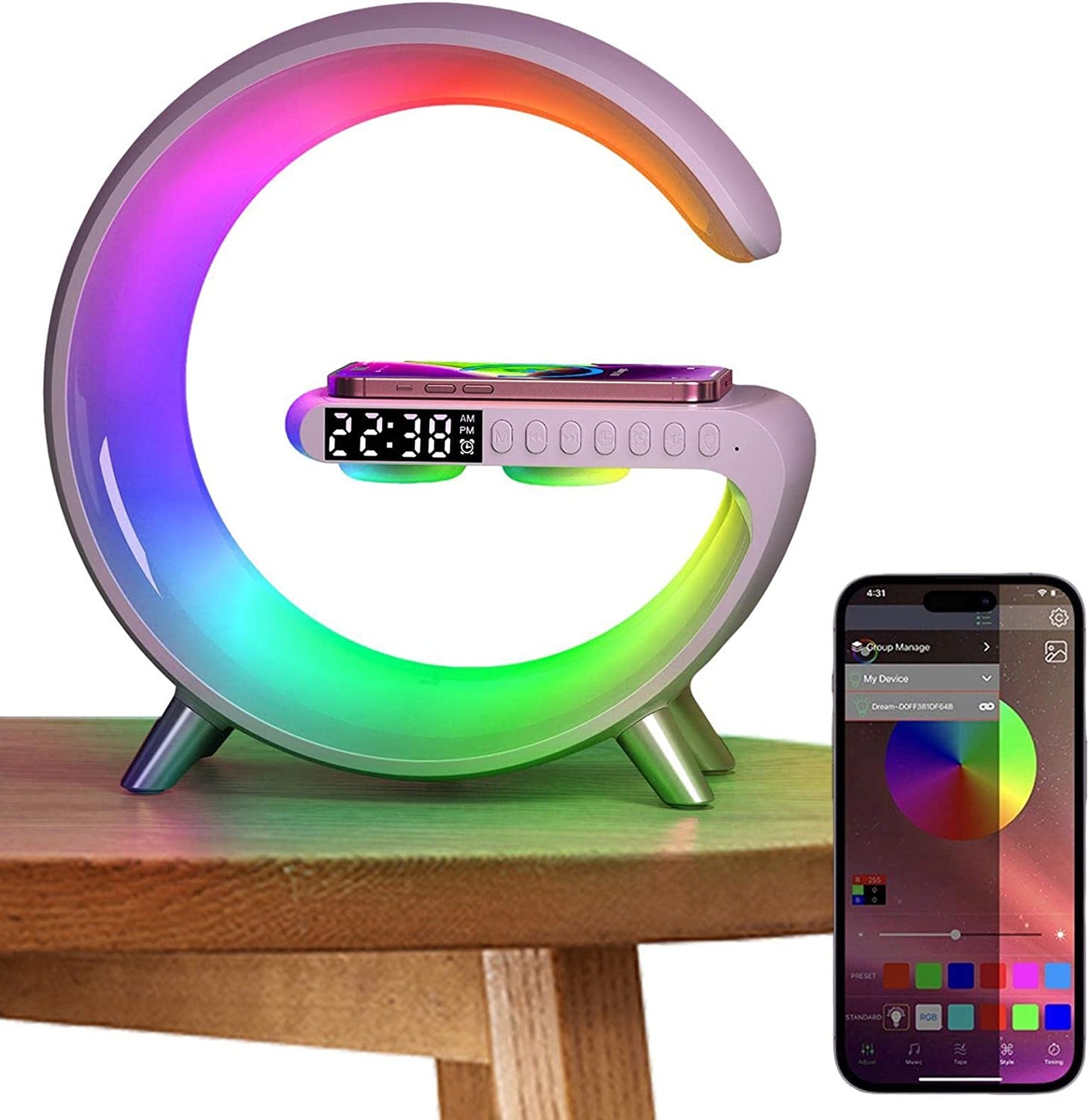 Home Genie™Charger Lamp