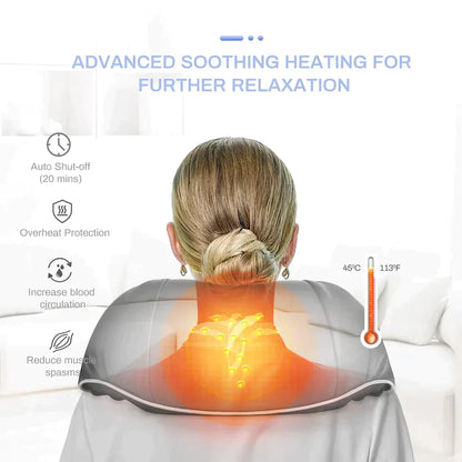 Home Genie™ Neck and Shoulder Massager