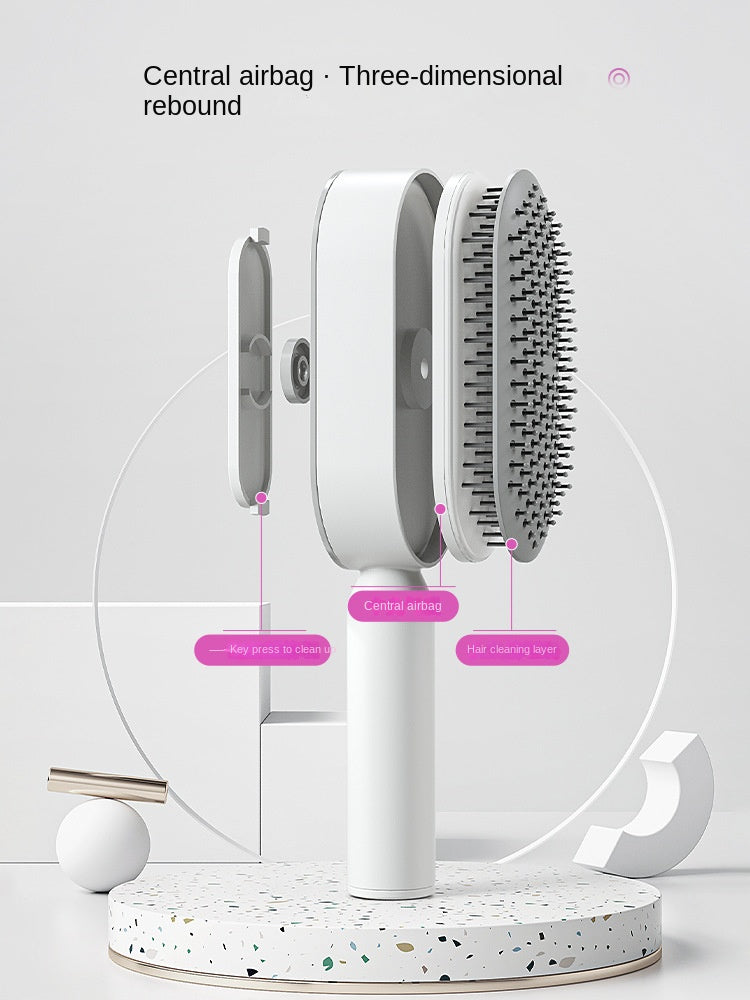 Home Genie™ Self Cleaning HairBrush