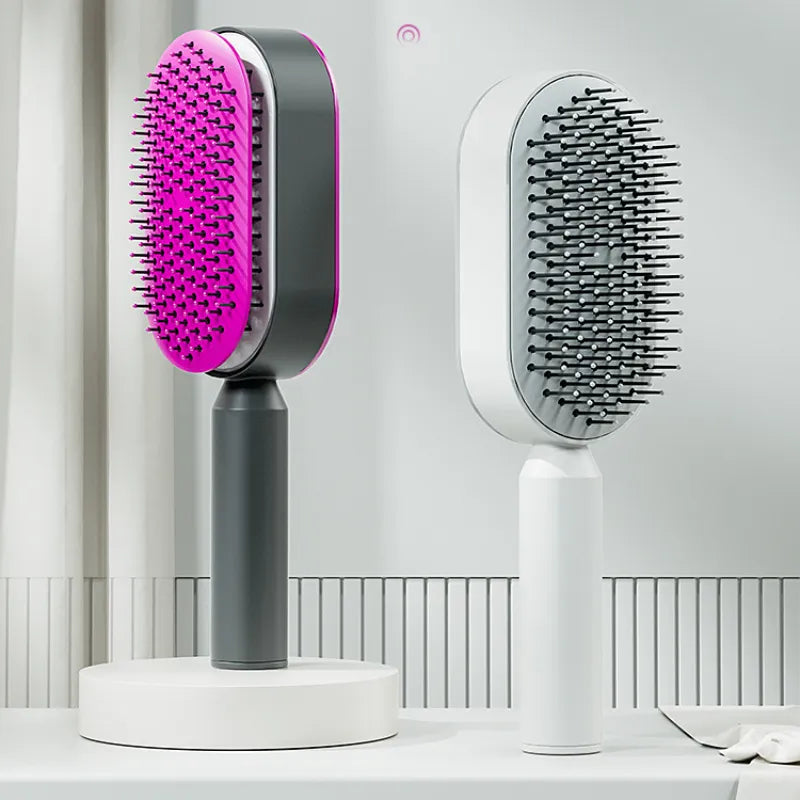 Home Genie™ Self Cleaning HairBrush