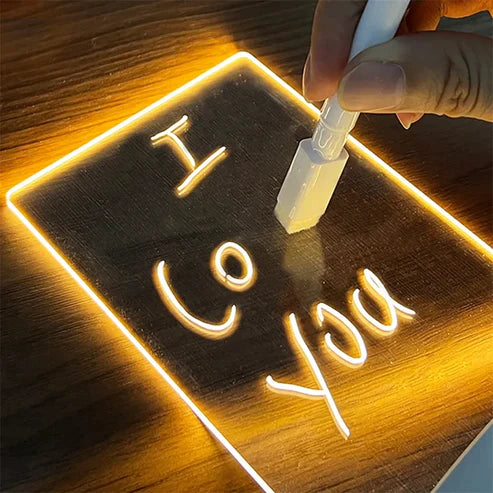 Home Genie™ LED Note Board