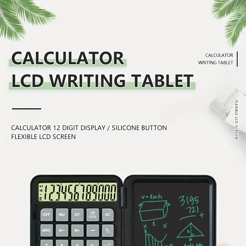 Home Genie™ LCD Calculator