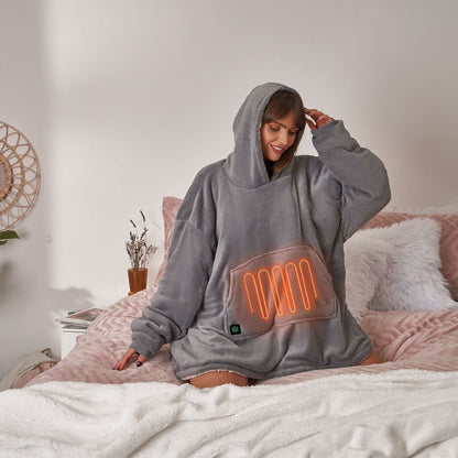 Home Genie™ Heated Hoodie